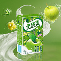 88VIP：yili 伊利 优酸乳原味含乳牛奶饮料250ml*24盒营养早餐搭档酸酸甜甜