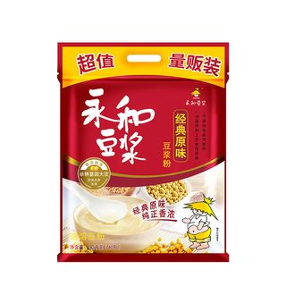 YON HO 永和豆浆 ON HO 永和豆浆 粉经典原味豆浆粉1200g营养早餐速溶 含40小包