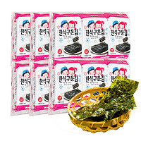 ZEK 韩国进口经典原味海苔组合 即食 儿童休闲零食 5g*18包