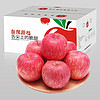 自然搭档 洛川红富士苹果 净重5斤一级大果85-90mm