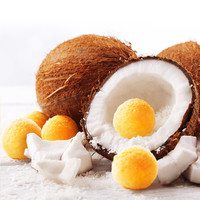 卜珂椰蓉小面包椰子糕椰丝球90g糕点心蛋糕烘培小吃早餐休闲零食