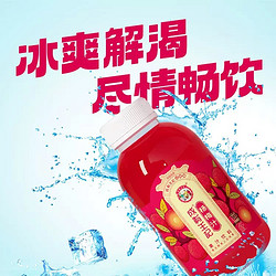 成有王记 冰杨梅汁果蔬汁饮料网红纯果汁248ml*8瓶分享装