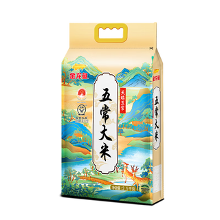 金龙鱼 五常大米  5KG 天赋五常大米