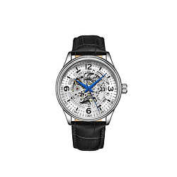 STUHRLING ORIGINAL Stuhrling 施图灵 男士双面镂空气质皮带自动机械表3947