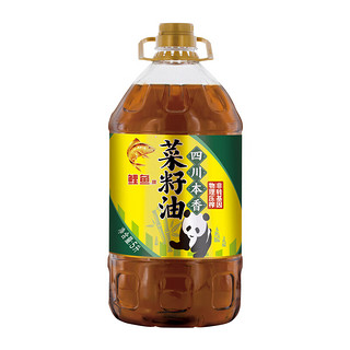 鲤鱼 四川风味 非转基因 本香菜籽油 5L