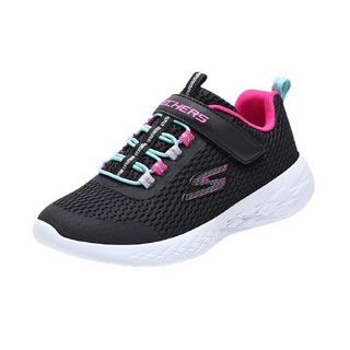 SKECHERS 斯凯奇 GO RUN 600 女童休闲运动鞋 82007L 黑色/多彩色 37