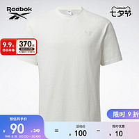 Reebok 锐步 官方2022夏季情侣款TEE经典舒适运动休闲短袖T恤HE9592