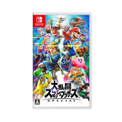 任天堂 明星大乱斗 Switch卡带日版中文