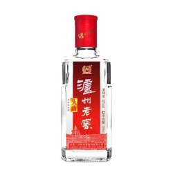 泸州老窖 头曲125毫升小酒版 收藏摆柜 经典浓香型白酒52度125ml*1