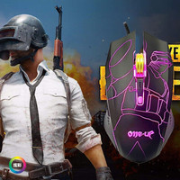 ONE-UP 先手 鼠标有线游戏办公家用笔记本台式电脑