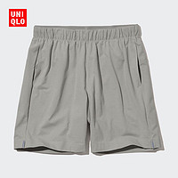 UNIQLO 优衣库 男士高弹力运动短裤 460664