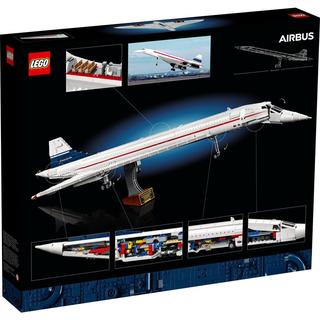 LEGO 乐高 Icons系列 10318 协和式飞机 积木模型