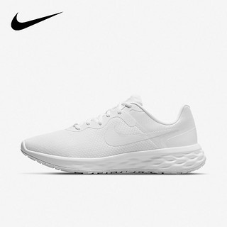 NIKE 耐克 Revolution 6 Nn 男子跑鞋 DC3728-102 白色 41