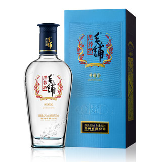 PLUS会员：劲牌 毛铺 黑荞酒 42%vol 荞香型白酒 500ml 单瓶装