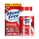 Move Free 益节 MoveFree益节红瓶红盒维骨力氨糖软骨素钙片  经典红瓶200粒