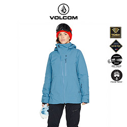VOLCOM 钻石GPT硬壳GORE-TEX 3L滑雪服羽绒服女士NYA TDS INFRARED