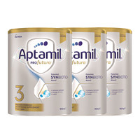 抖音超值购：Aptamil 爱他美 澳洲白金版  幼儿配方奶粉3段 900*3罐