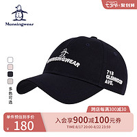 Munsingwear 万星威 高尔夫球帽夏季新款运动女帽时尚小企鹅帽子