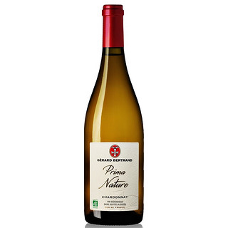 PRIMA法国进口吉哈伯通琵玛霞多丽莎当妮Chardonnay有机天然干白葡萄酒 单支装