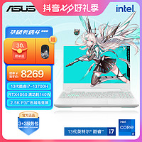 抖音超值购：ASUS 华硕 天选4 13代英特尔酷睿版 15.6英寸高性能游戏笔记本