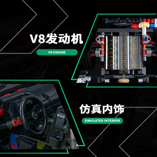 KBOX K盒子 10511 Urus银灰SUV