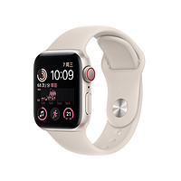 Apple 苹果 Watch SE 2022款智能手表 44mm (GPS+蜂窝版)