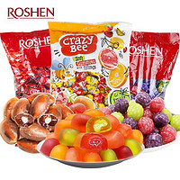 ROSHEN 如胜 乌克兰如胜夹心软糖混合口味360g