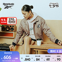 Reebok 锐步 [艾弗森兔年限定]Reebok锐步官方2023春季新款男女复古夹克H47100