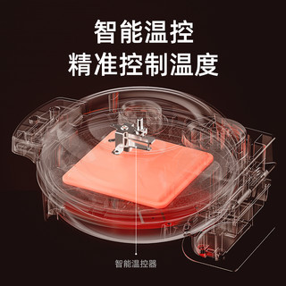 frunuts 多功能电饼铛家用定时华夫饼机鸡蛋仔机蛋卷三明治早餐机