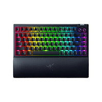 新品发售：RAZER 雷蛇 黑寡妇蜘蛛V4 75%热插拔款 有线机械键盘（橙轴）