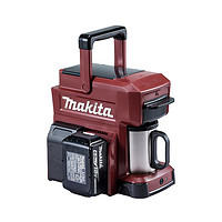 黑卡会员：makita 牧田 充电咖啡机 另售电池充电器 红色 CM501DZAR 优质工艺 结实耐用