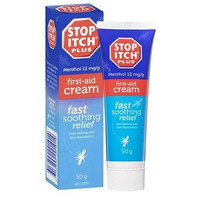 Stop Itch 蚊虫叮咬止痒舒缓霜 50g