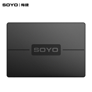 SOYO 梅捷 480G SSD固态硬盘2.5英寸笔记本台式电脑硬盘SATA3.0接口
