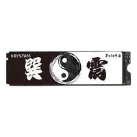 KRYSTAIC 晶太 XZT5000 巽震 NVMe M.2 固态硬盘 2TB（PCIe 4.0）