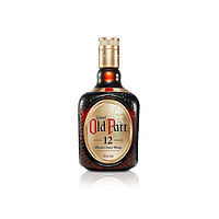 Old Parr 欧伯 日本直邮欧伯Old Parr 12年老伯威特醇调配型苏格兰威士忌 40度75