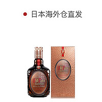 Old Parr 欧伯 日本直邮欧伯Old Parr 尊享老伯威调配型苏格兰威士忌  43度750ml