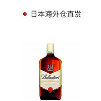 百龄坛 日本直邮百龄坛Ballantine's FINEST特醇调配型苏格兰威士忌 40度