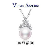 VENUS ADELINE 皇冠珍珠项链