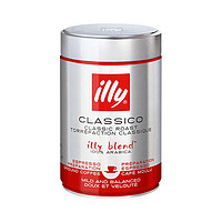 移动端：illy 意利 意大利 中度烘焙 阿拉比加咖啡粉 250g（包邮包税）