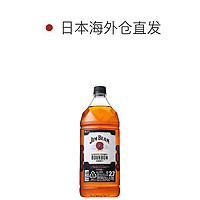 JIM BEAM 金宾 宾三得利金宾洋酒波本2700mlx6瓶美国进口调