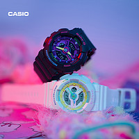 CASIO 卡西欧 Baby-G白昼黑夜小魔女手表BA-110TM七夕送礼