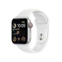 Apple 苹果 Watch SE 2022款智能手表 44mm (GPS+蜂窝版)