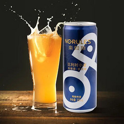 NO-RULES 楽如斯 比利时小麦精酿啤酒橙香微醺低度原浆白啤罐装听装整箱啤酒 （20罐）比利时小麦