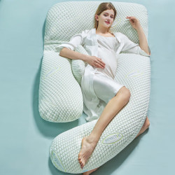 joyourbaby佳韵宝孕妇枕u型多功能护腰侧睡枕孕妇抱枕侧卧枕睡觉神器