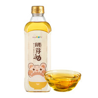 日本进口warababy大米胚芽油600ml儿童热炒油搭配辅食核桃油炒菜