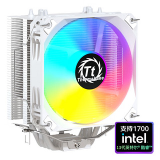 Thermaltake 曜越 水星S400 CPU风冷散热器风扇 4热管