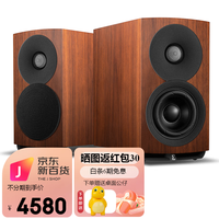 黑烬EL3P蓝牙音箱桌面有源便携式家用迷你电脑外置智能家庭影院级小型低音炮台式3.9英寸 标配