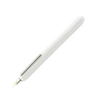 LAMY 凌美 钢笔万年笔 Dialog3  焦点3钢笔钢琴漆旋转伸缩进口礼品 K14 钢琴漆 白 EF
