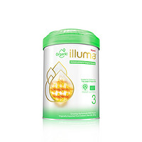 限新用户、88VIP：illuma 启赋 港版 宝宝有机奶粉 3段 850g