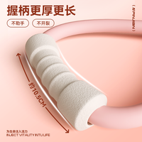 8字拉力器开肩美背神器家用健身弹力带瑜伽器材女练拉伸器八字绳 蓝